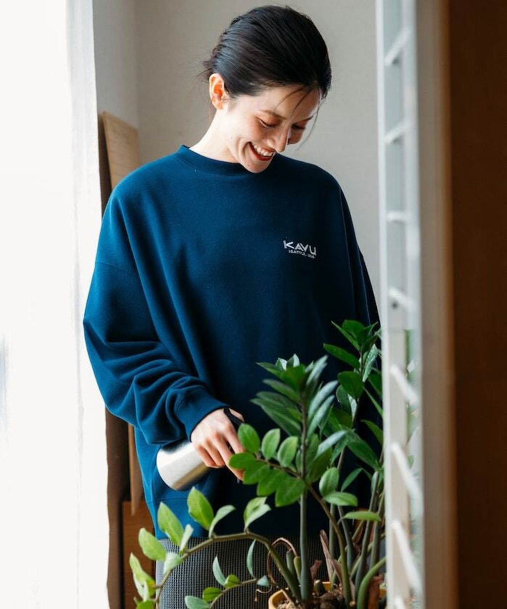 KAVU×FREAKS STORE 全刺繡鬥牛犬大學T_37