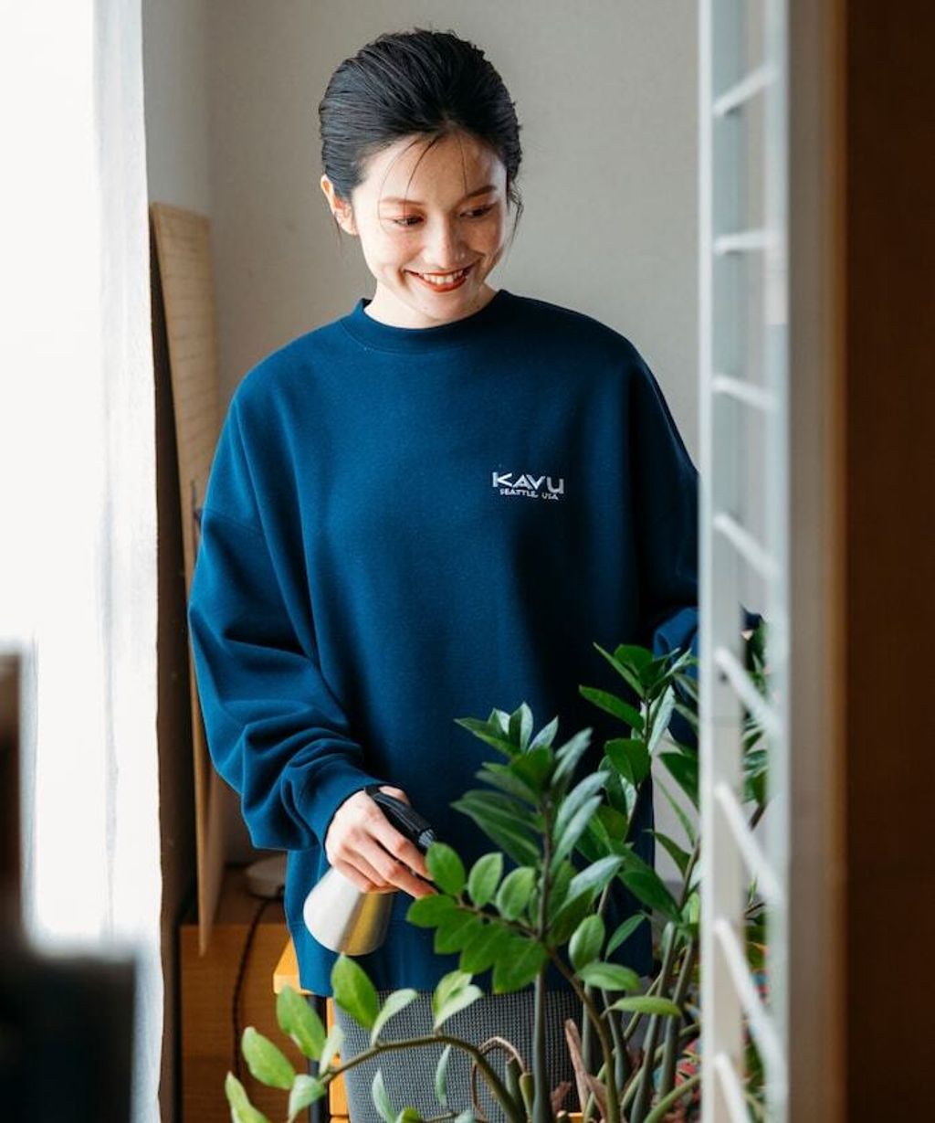 KAVU×FREAKS STORE 全刺繡鬥牛犬大學T_35