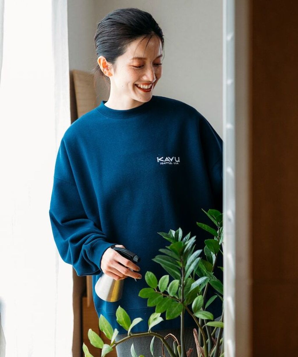 KAVU×FREAKS STORE 全刺繡鬥牛犬大學T_36