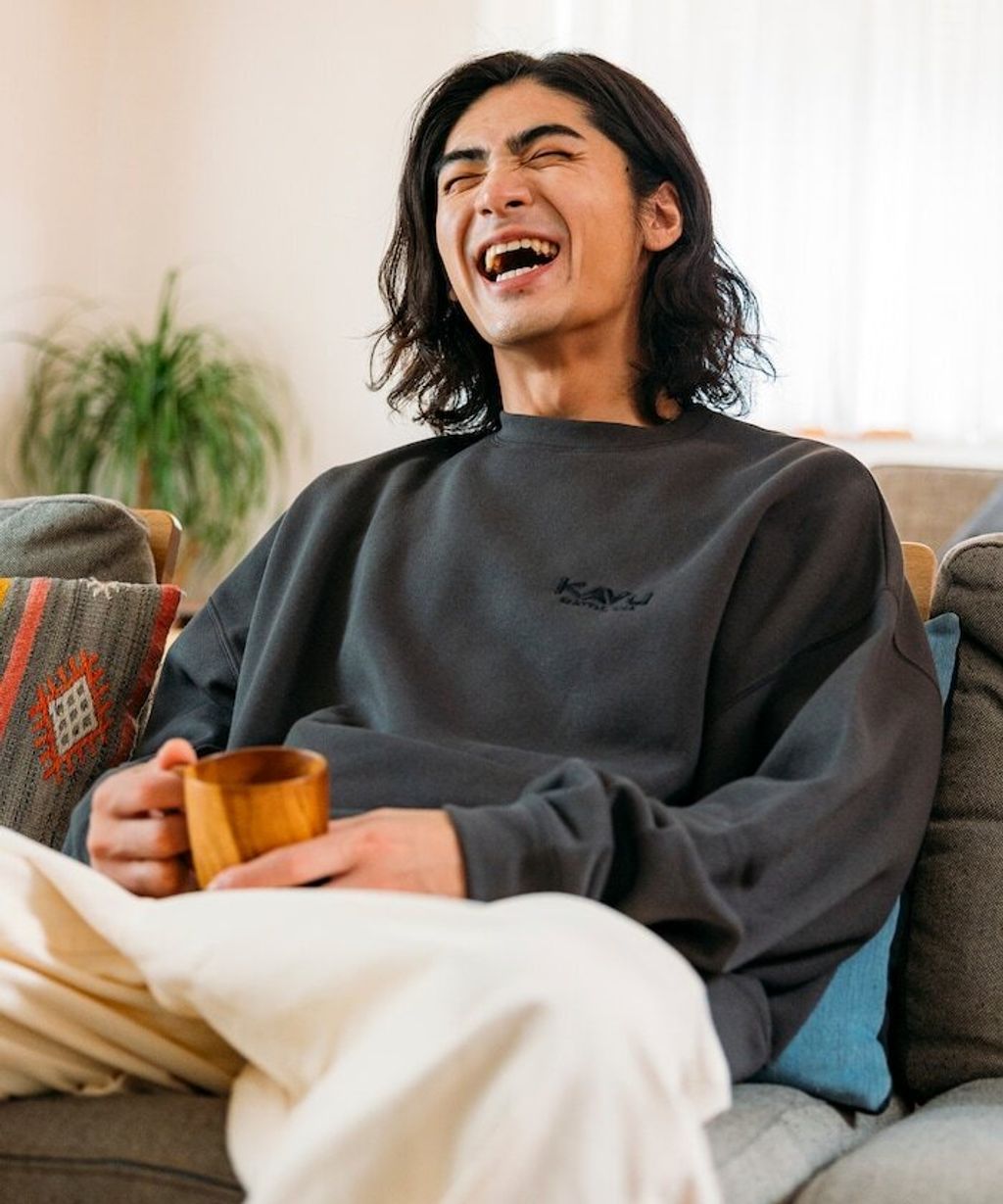 KAVU×FREAKS STORE 全刺繡鬥牛犬大學T_29