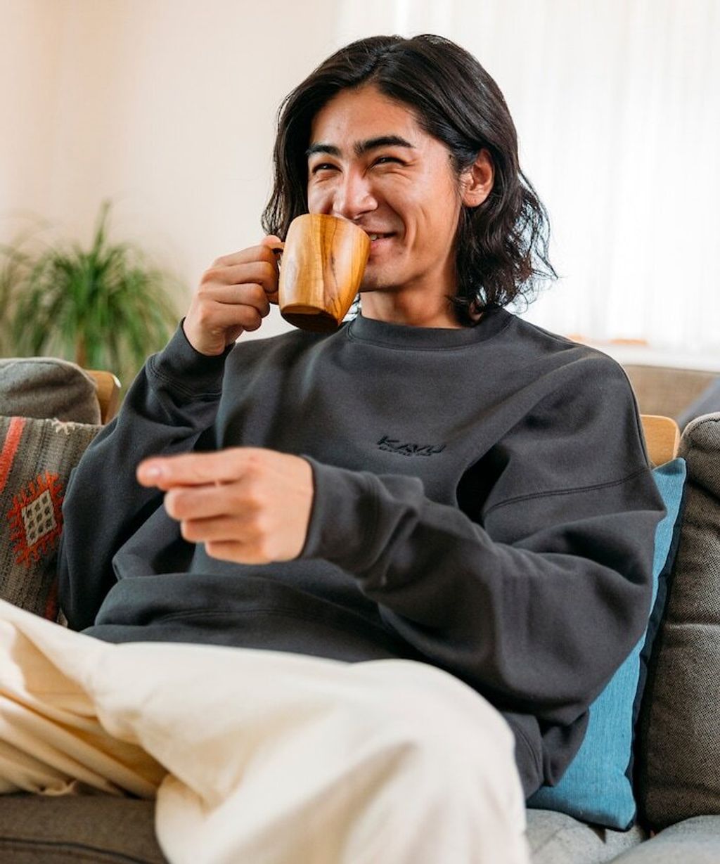 KAVU×FREAKS STORE 全刺繡鬥牛犬大學T_30