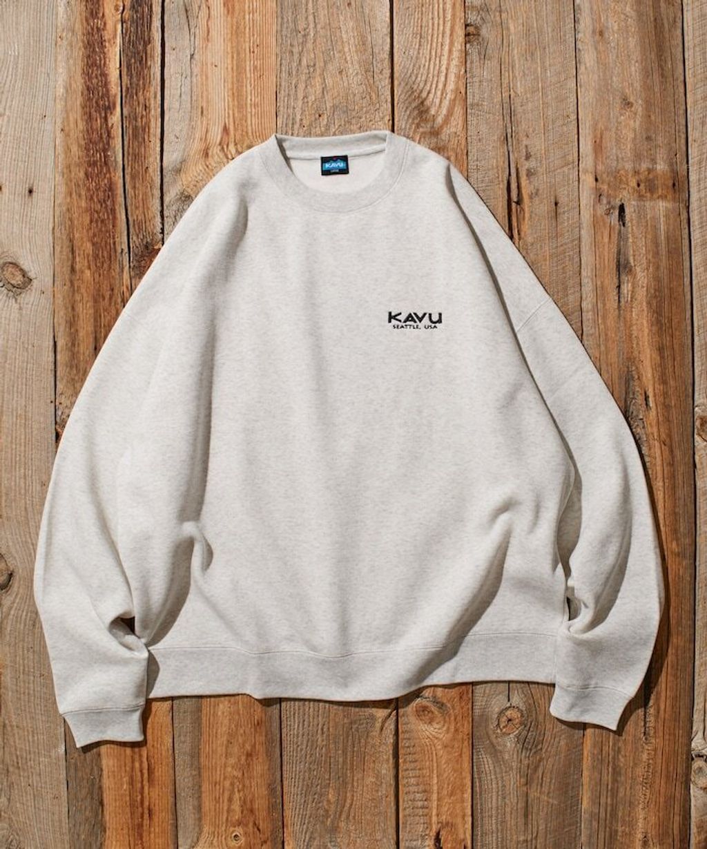 KAVU×FREAKS STORE 全刺繡鬥牛犬大學T_10