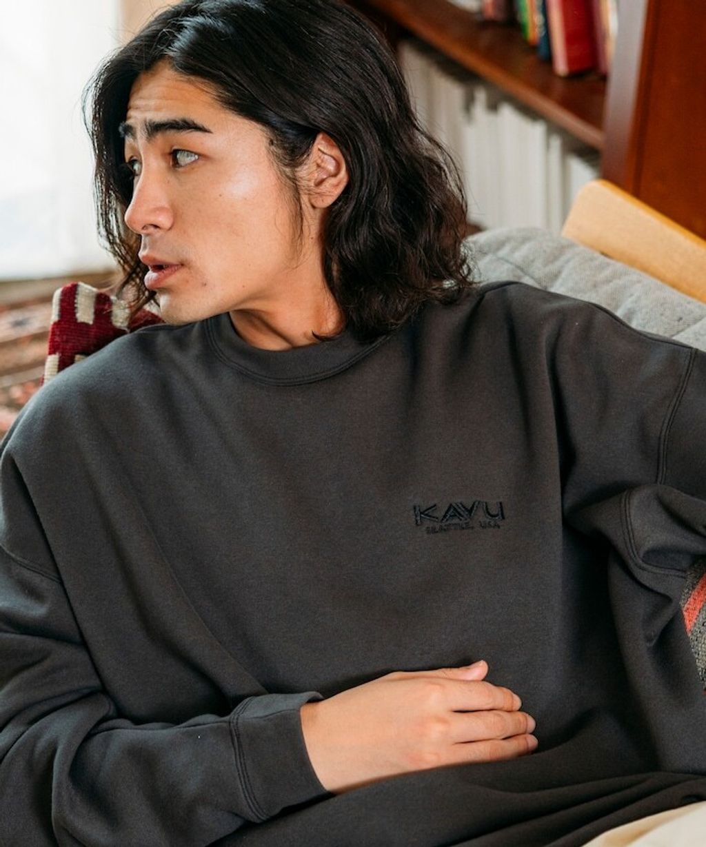 KAVU×FREAKS STORE 全刺繡鬥牛犬大學T_31