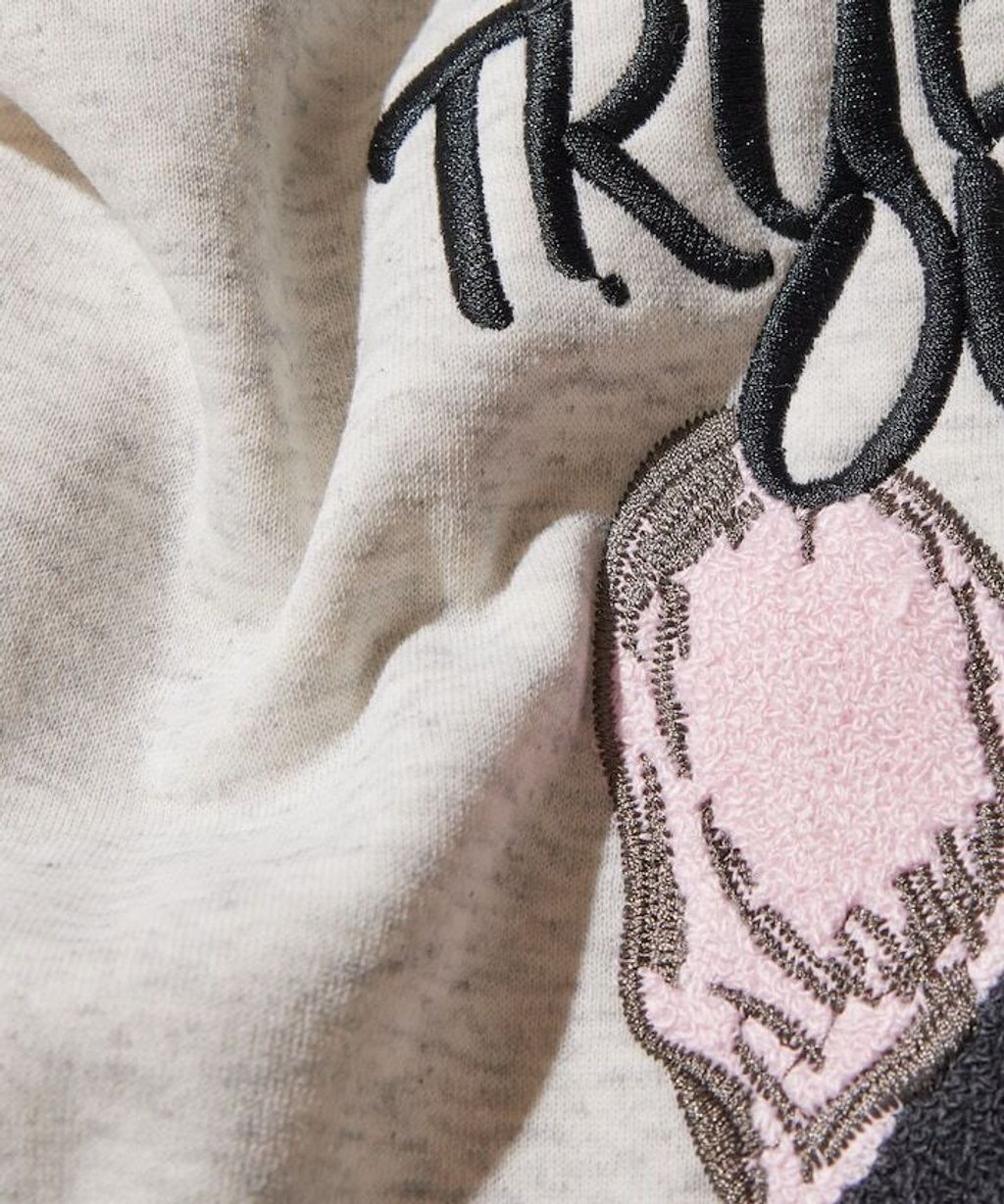 KAVU×FREAKS STORE 全刺繡鬥牛犬大學T_8