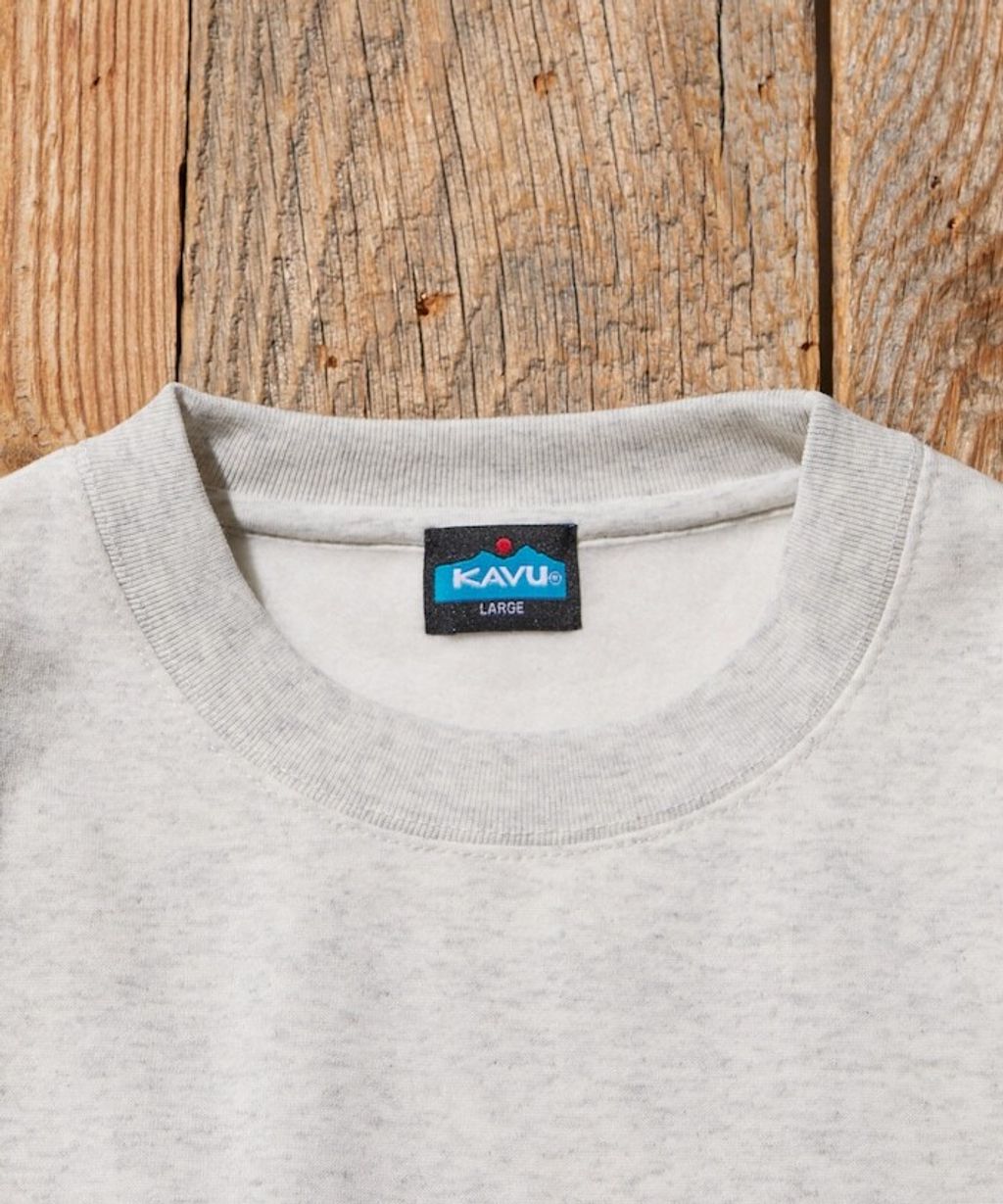 KAVU×FREAKS STORE 全刺繡鬥牛犬大學T_12