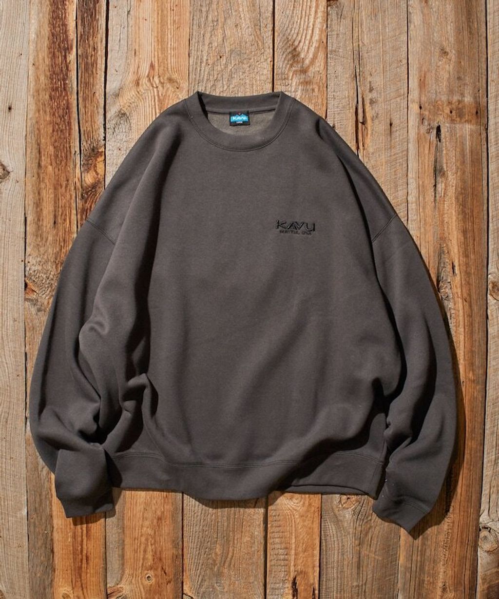 KAVU×FREAKS STORE 全刺繡鬥牛犬大學T_23