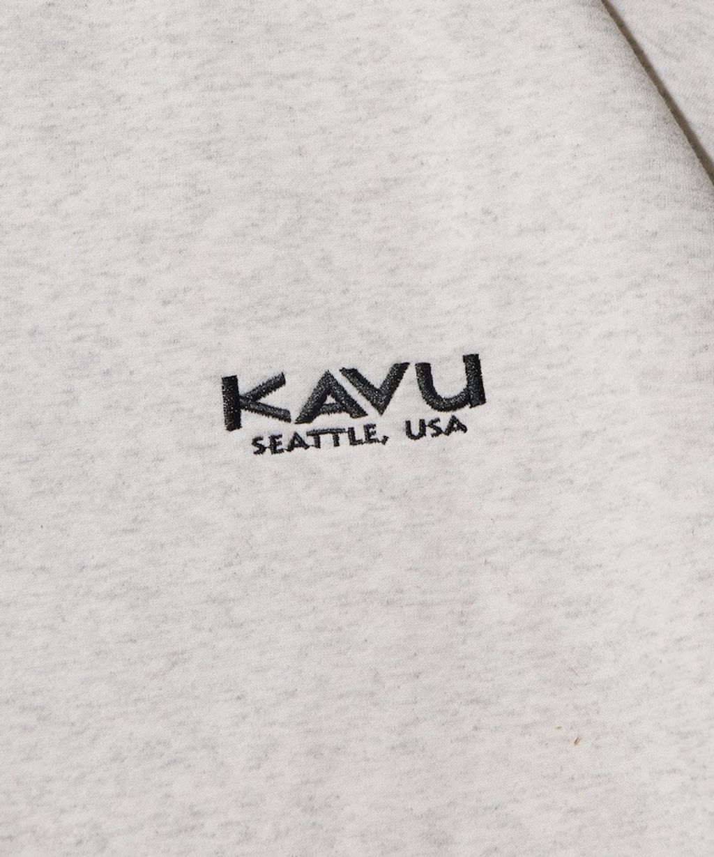 KAVU×FREAKS STORE 全刺繡鬥牛犬大學T_11