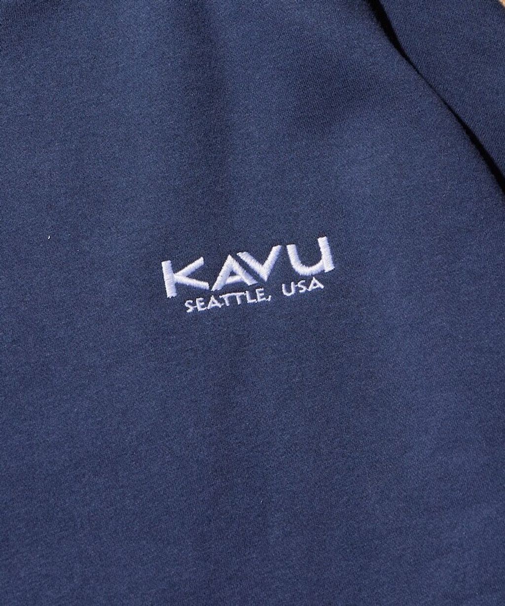 KAVU×FREAKS STORE 全刺繡鬥牛犬大學T_18