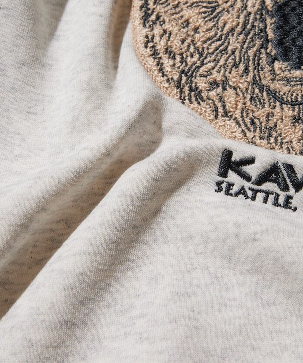 KAVU×FREAKS STORE 全刺繡棕熊大學T_10