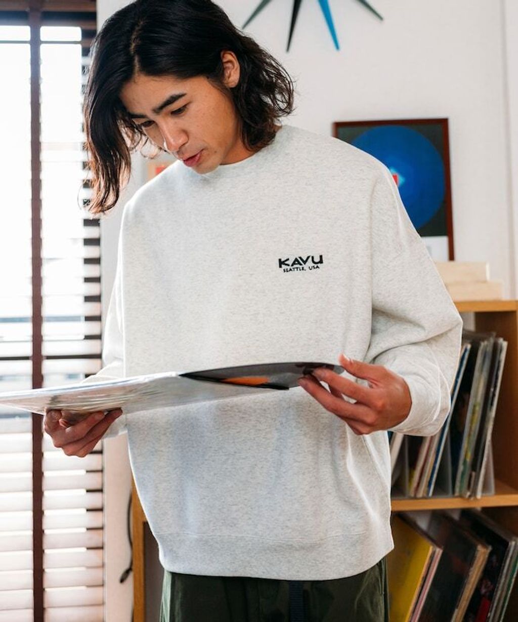 KAVU×FREAKS STORE 全刺繡棕熊大學T_37