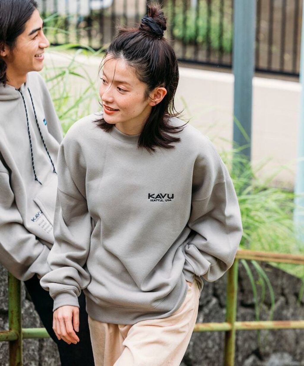 KAVU×FREAKS STORE 全刺繡棕熊大學T_31