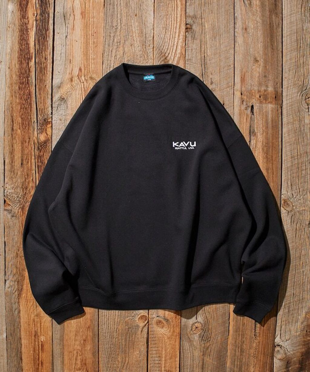 KAVU×FREAKS STORE 全刺繡棕熊大學T_22