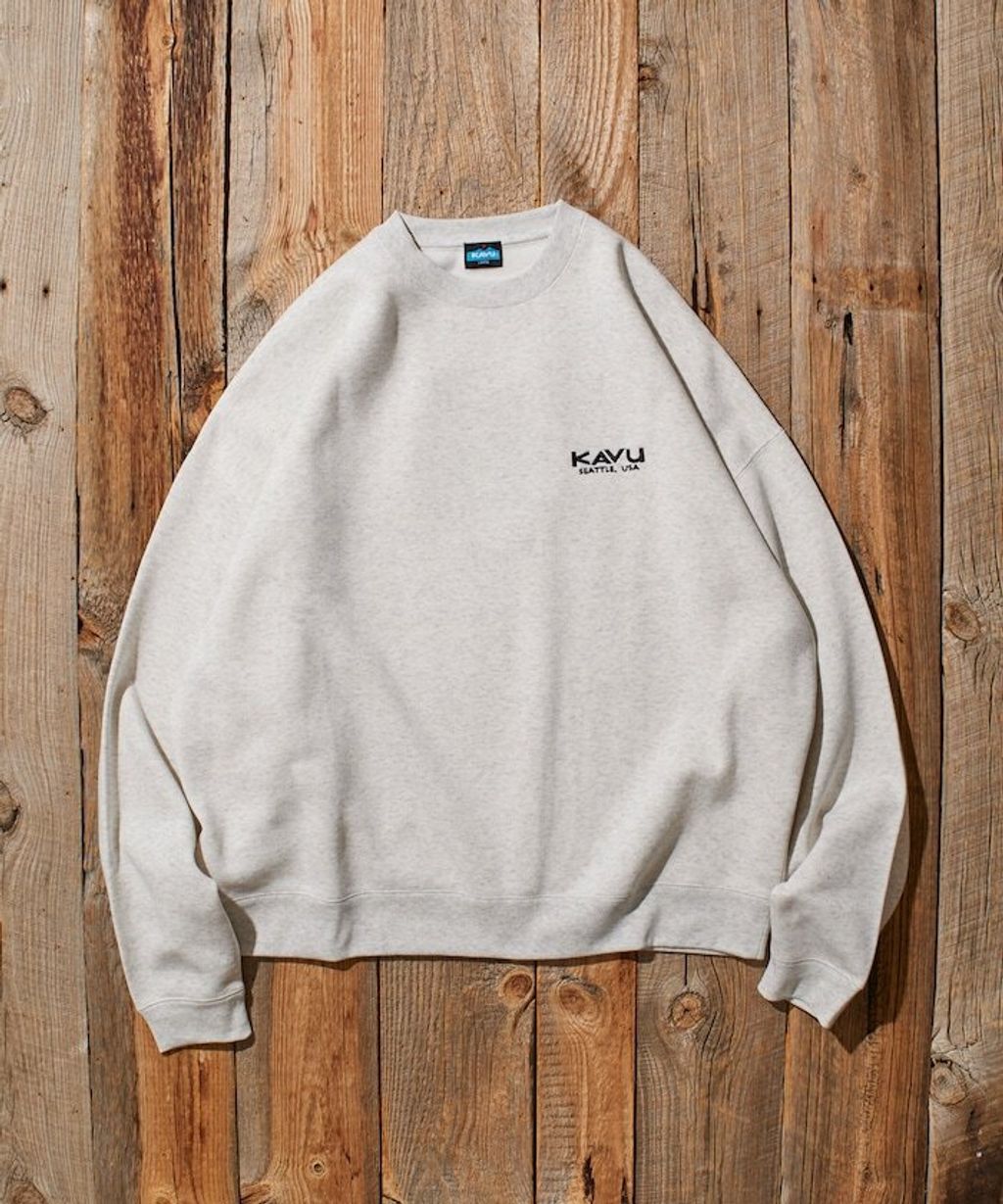 KAVU×FREAKS STORE 全刺繡棕熊大學T_11