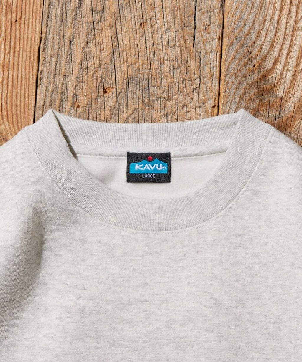 KAVU×FREAKS STORE 全刺繡棕熊大學T_13