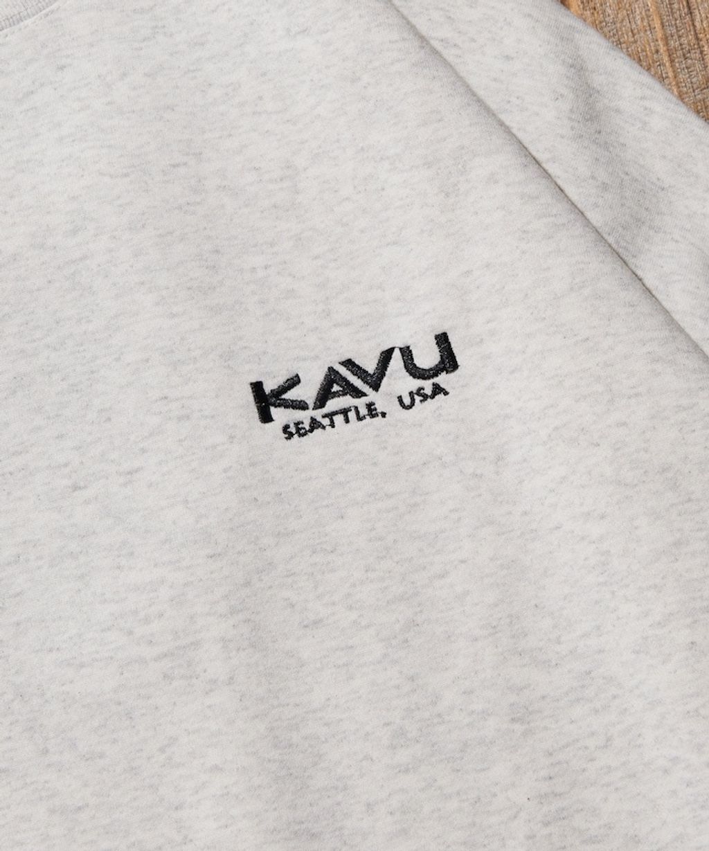 KAVU×FREAKS STORE 全刺繡棕熊大學T_12