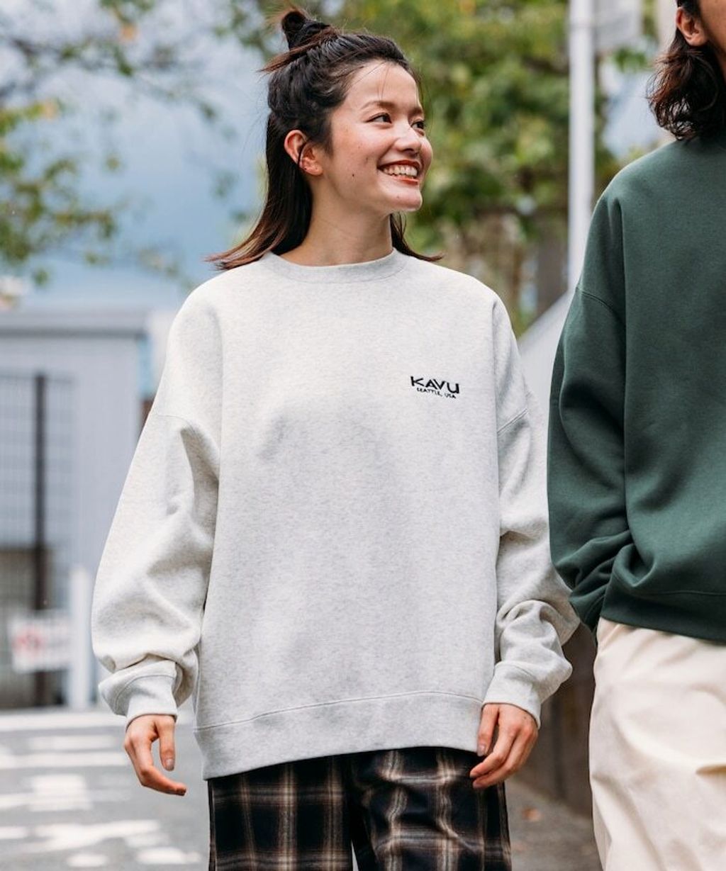 KAVU×FREAKS STORE 全刺繡乳牛大學T_36