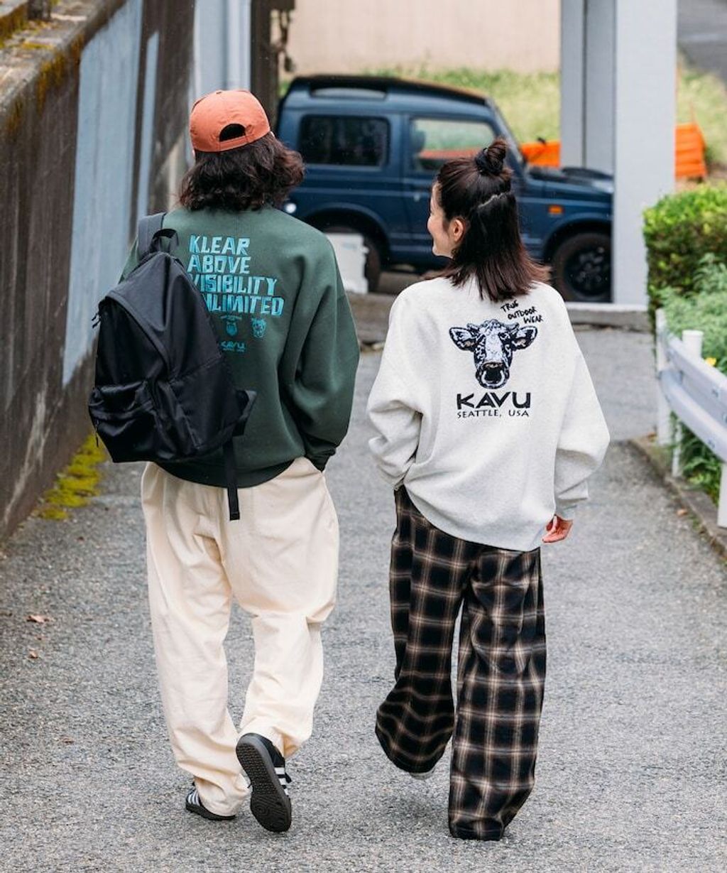 KAVU×FREAKS STORE 全刺繡乳牛大學T_27