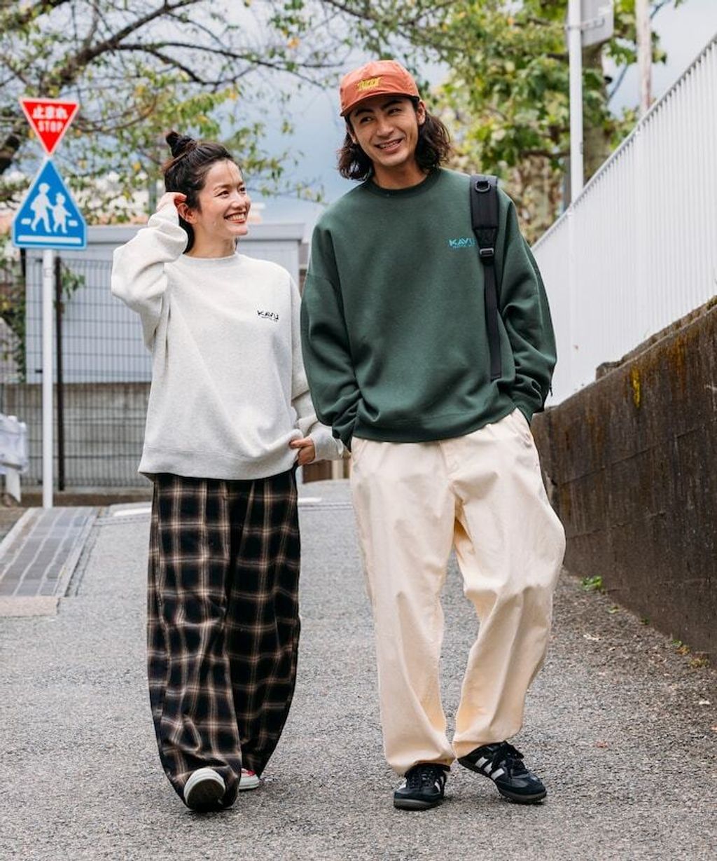 KAVU×FREAKS STORE 全刺繡乳牛大學T_34