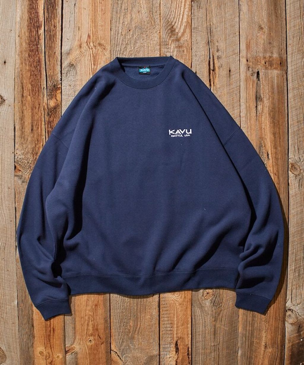 KAVU×FREAKS STORE 全刺繡乳牛大學T_19