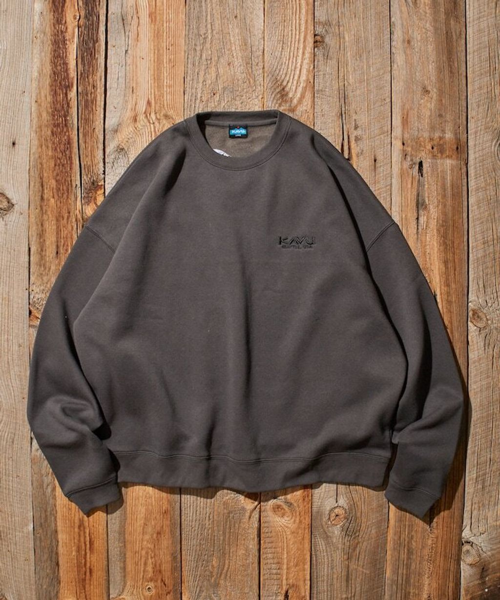 KAVU×FREAKS STORE 全刺繡乳牛大學T_24