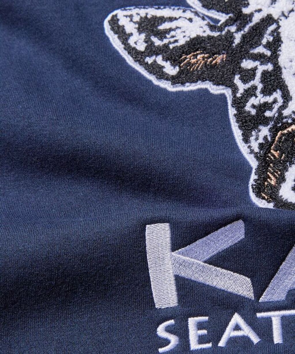 KAVU×FREAKS STORE 全刺繡乳牛大學T_18