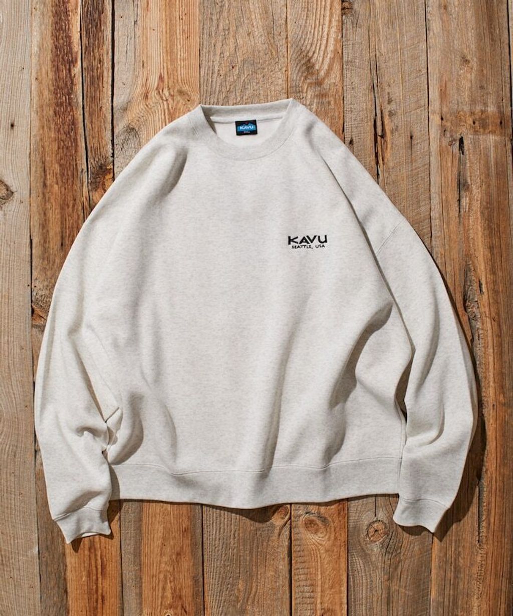 KAVU×FREAKS STORE 全刺繡乳牛大學T_11