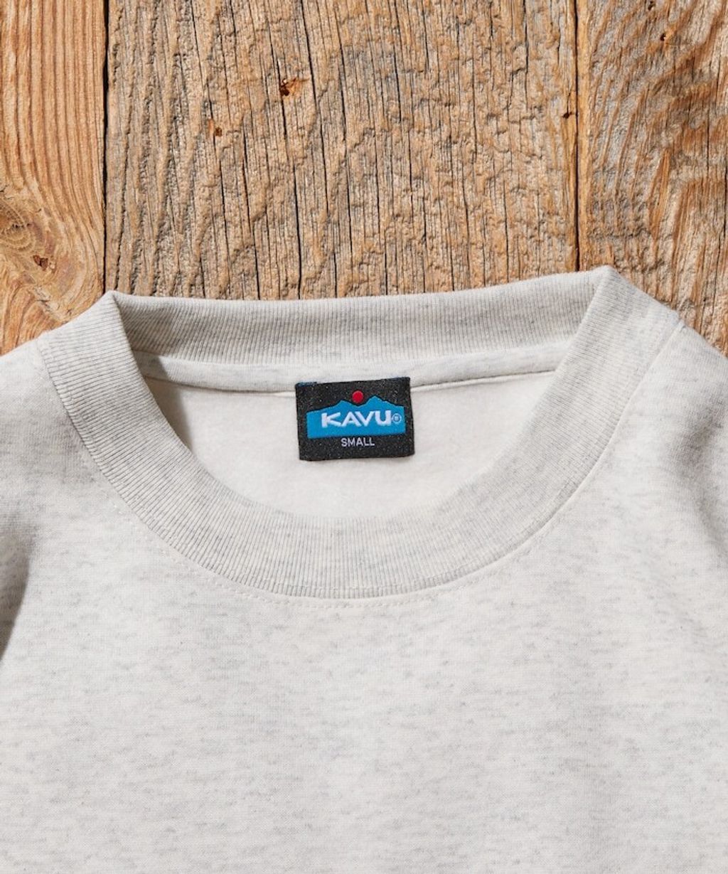 KAVU×FREAKS STORE 全刺繡乳牛大學T_13