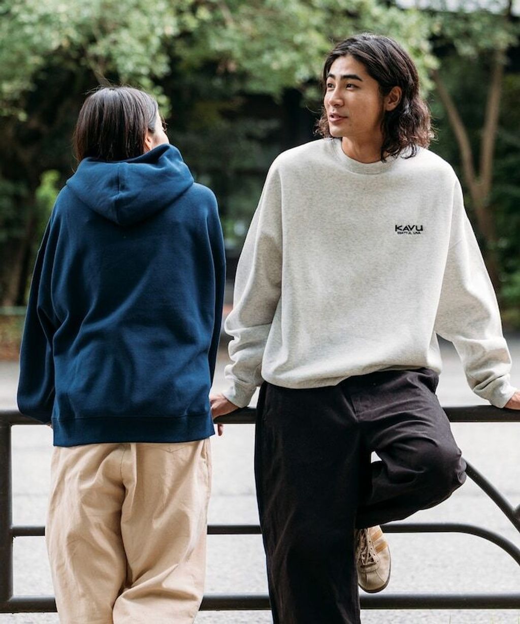 KAVU×FREAKS STORE 全刺繡豬頭大學T_34