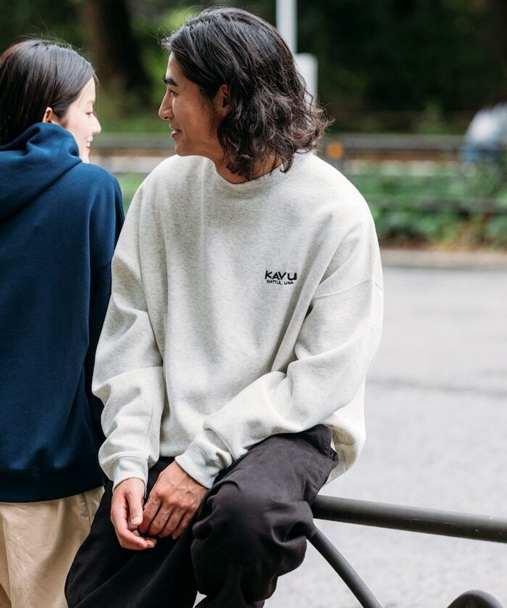 KAVU×FREAKS STORE 全刺繡豬頭大學T_32