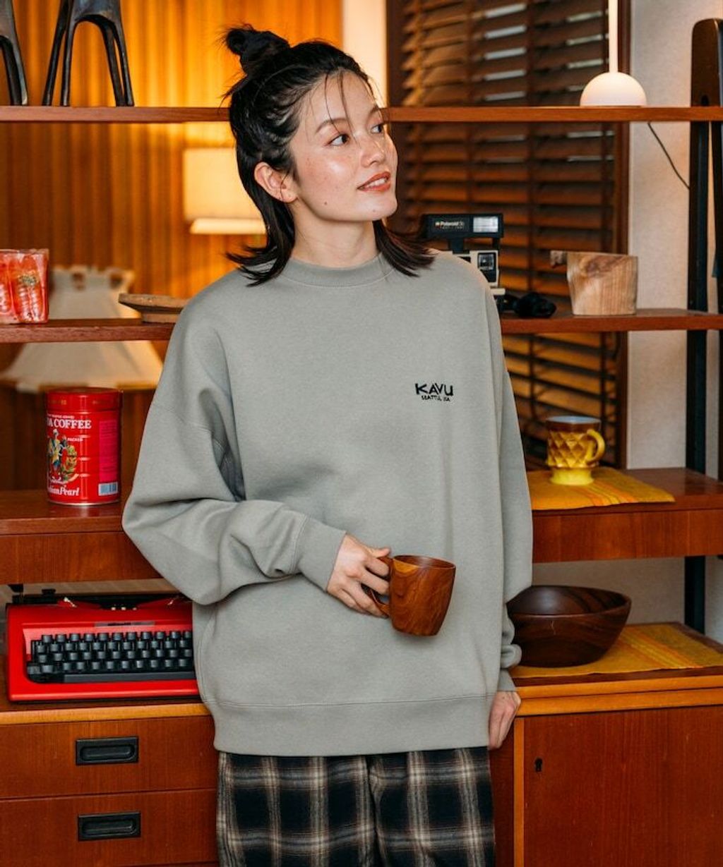 KAVU×FREAKS STORE 全刺繡豬頭大學T_40