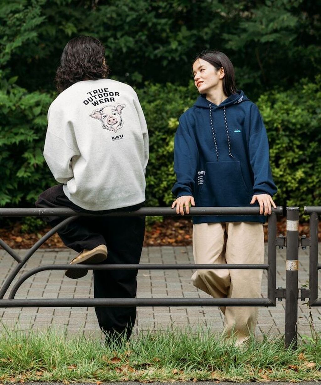 KAVU×FREAKS STORE 全刺繡豬頭大學T_27