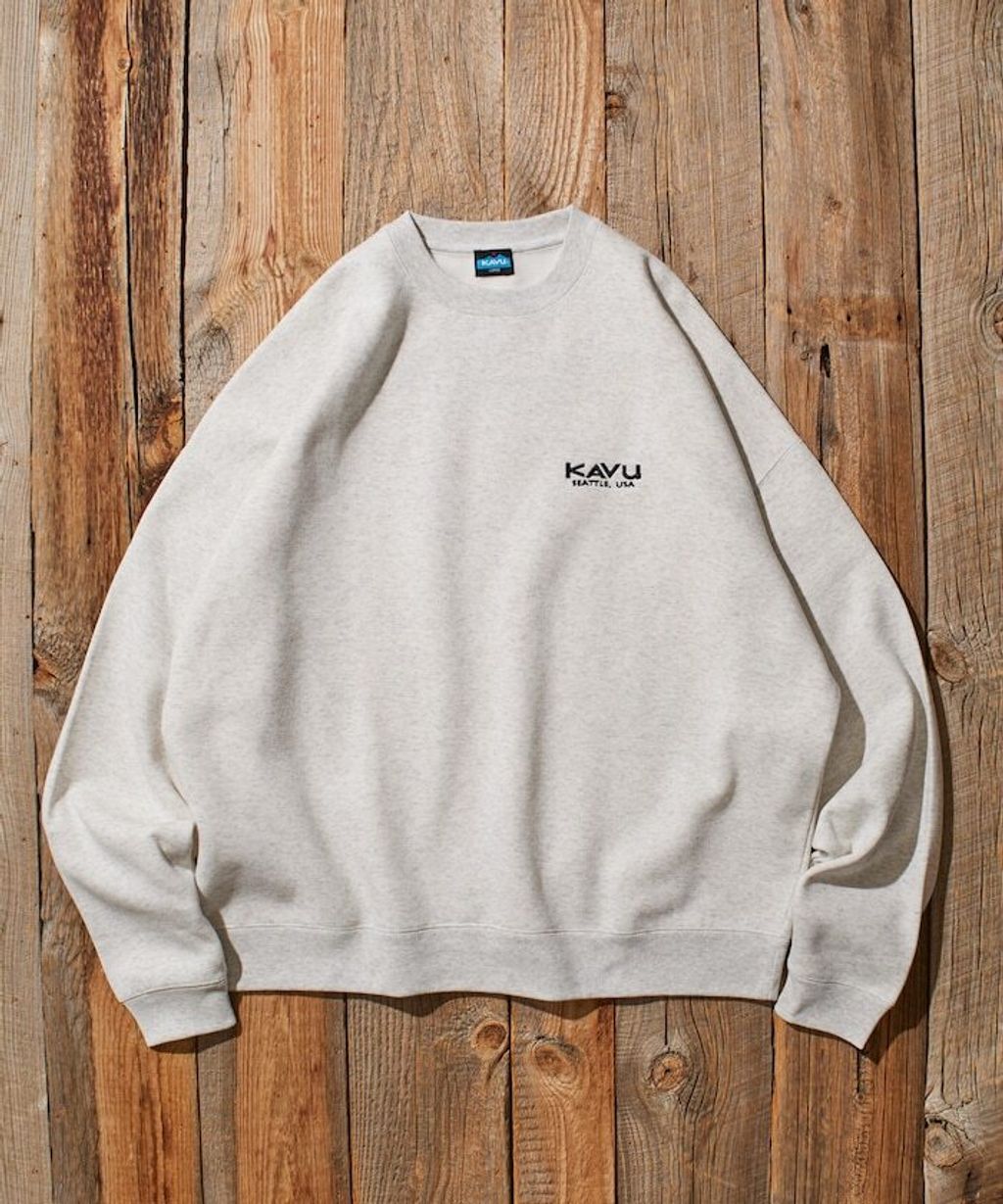 KAVU×FREAKS STORE 全刺繡豬頭大學T_11