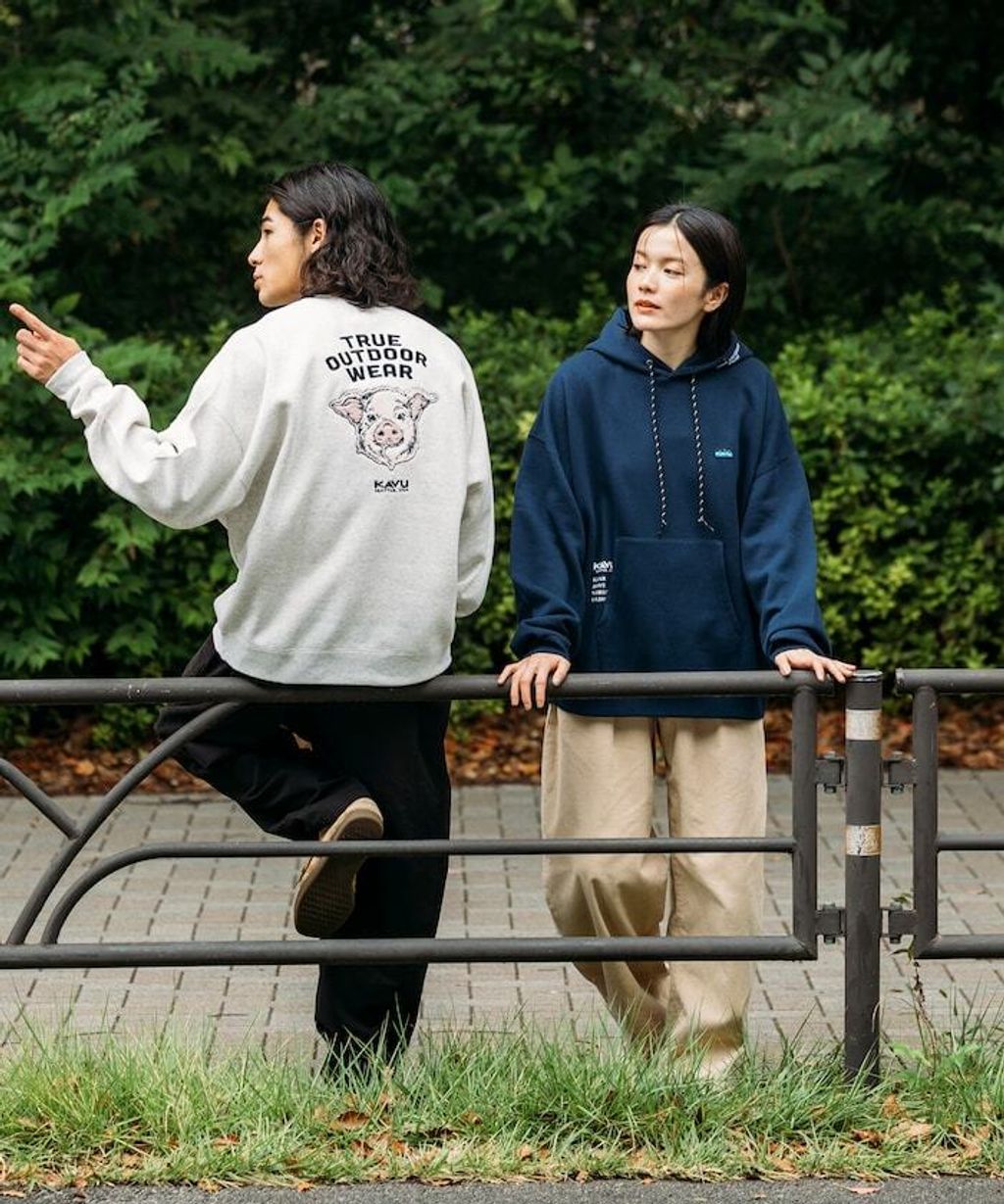 KAVU×FREAKS STORE 全刺繡豬頭大學T_26