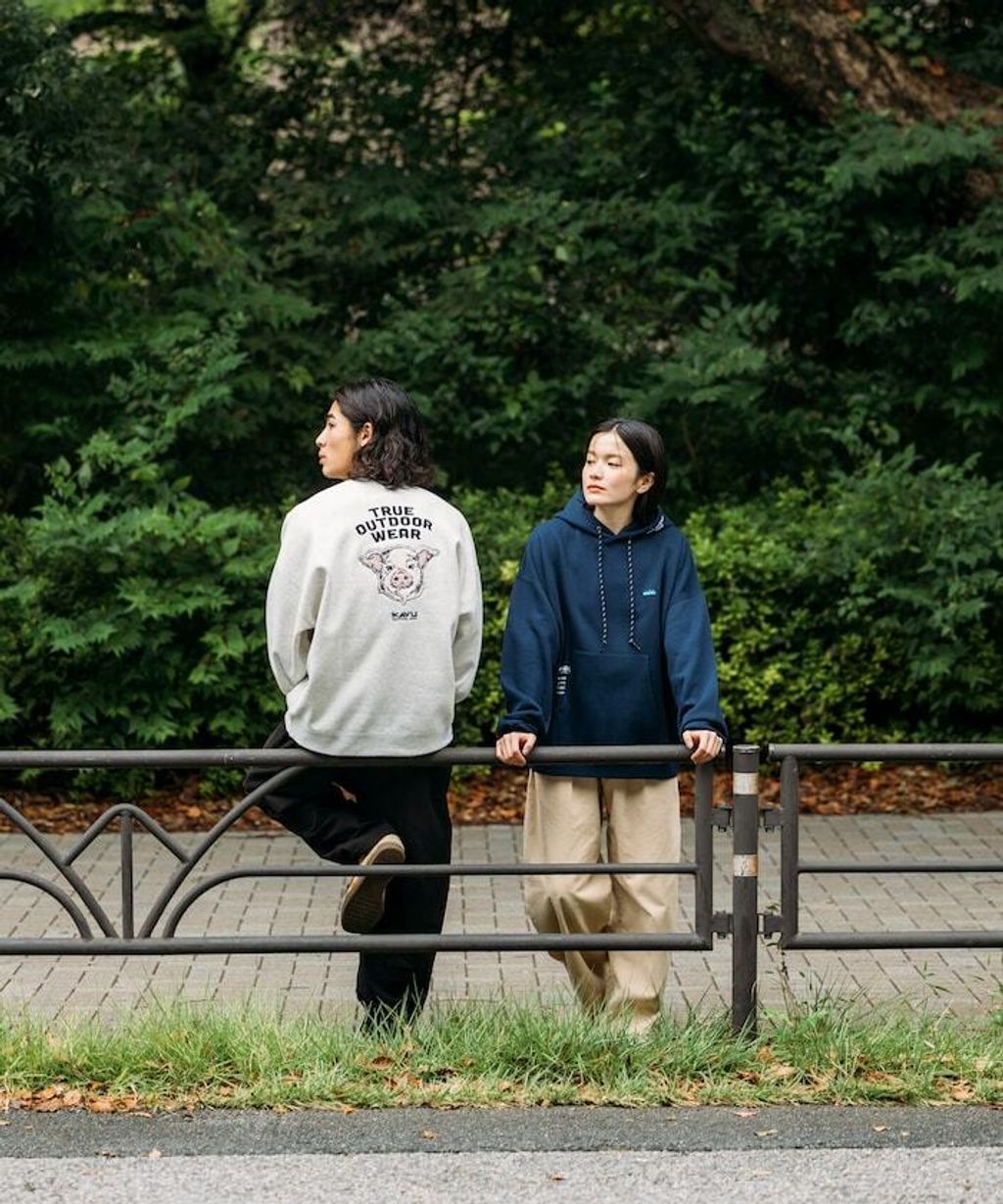 KAVU×FREAKS STORE 全刺繡豬頭大學T_25