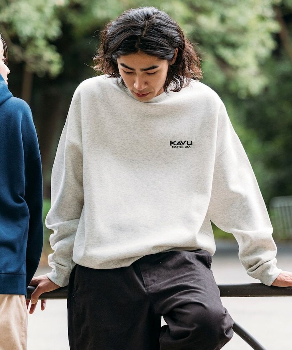 KAVU×FREAKS STORE 全刺繡豬頭大學T_33