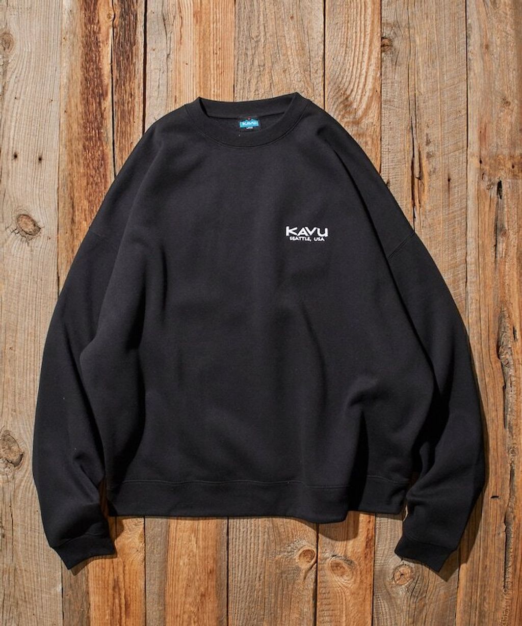 KAVU×FREAKS STORE 全刺繡豬頭大學T_23