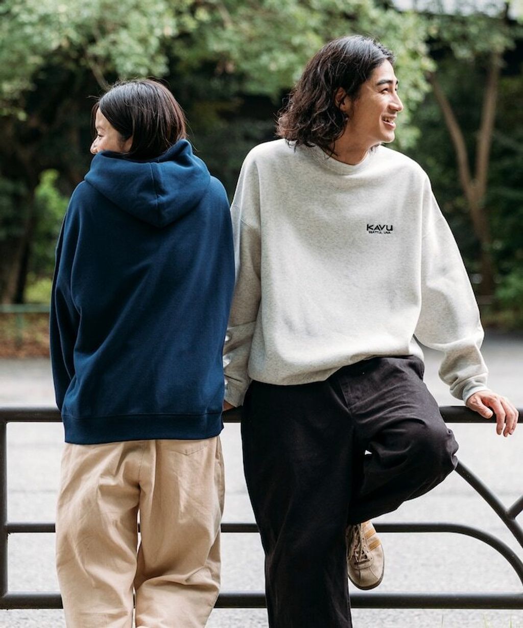 KAVU×FREAKS STORE 全刺繡豬頭大學T_35