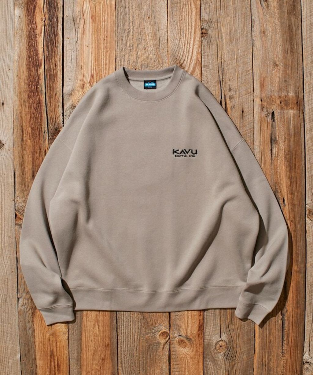 KAVU×FREAKS STORE 全刺繡豬頭大學T_18