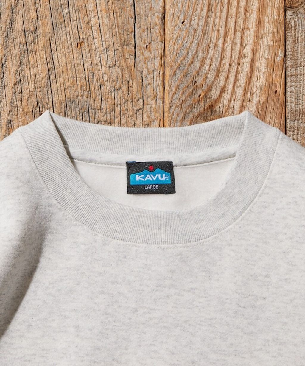 KAVU×FREAKS STORE 全刺繡豬頭大學T_13