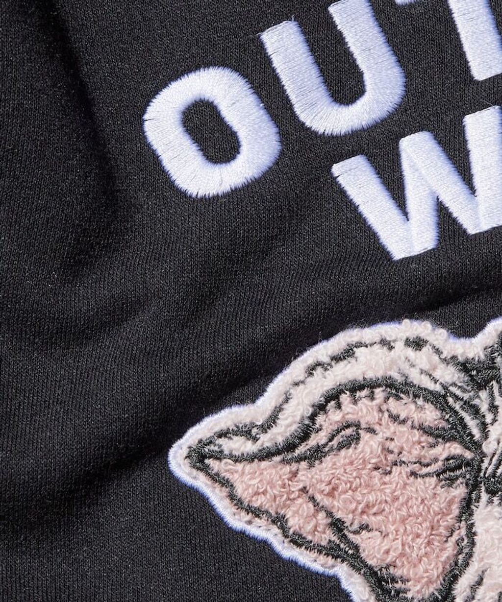 KAVU×FREAKS STORE 全刺繡豬頭大學T_22