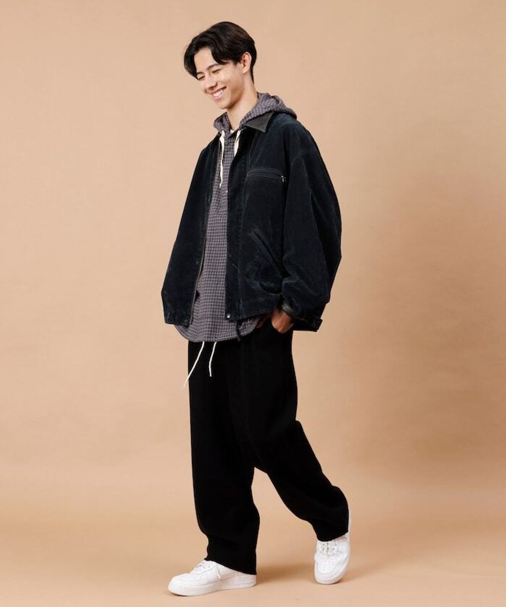 FREAKS STORE 復古洗舊麂皮質感LEATHERED工裝外套_41