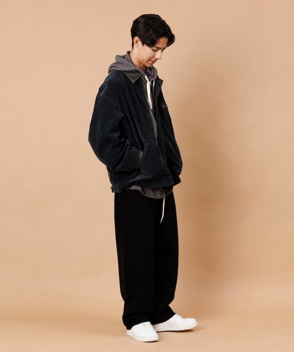 FREAKS STORE 復古洗舊麂皮質感LEATHERED工裝外套_39