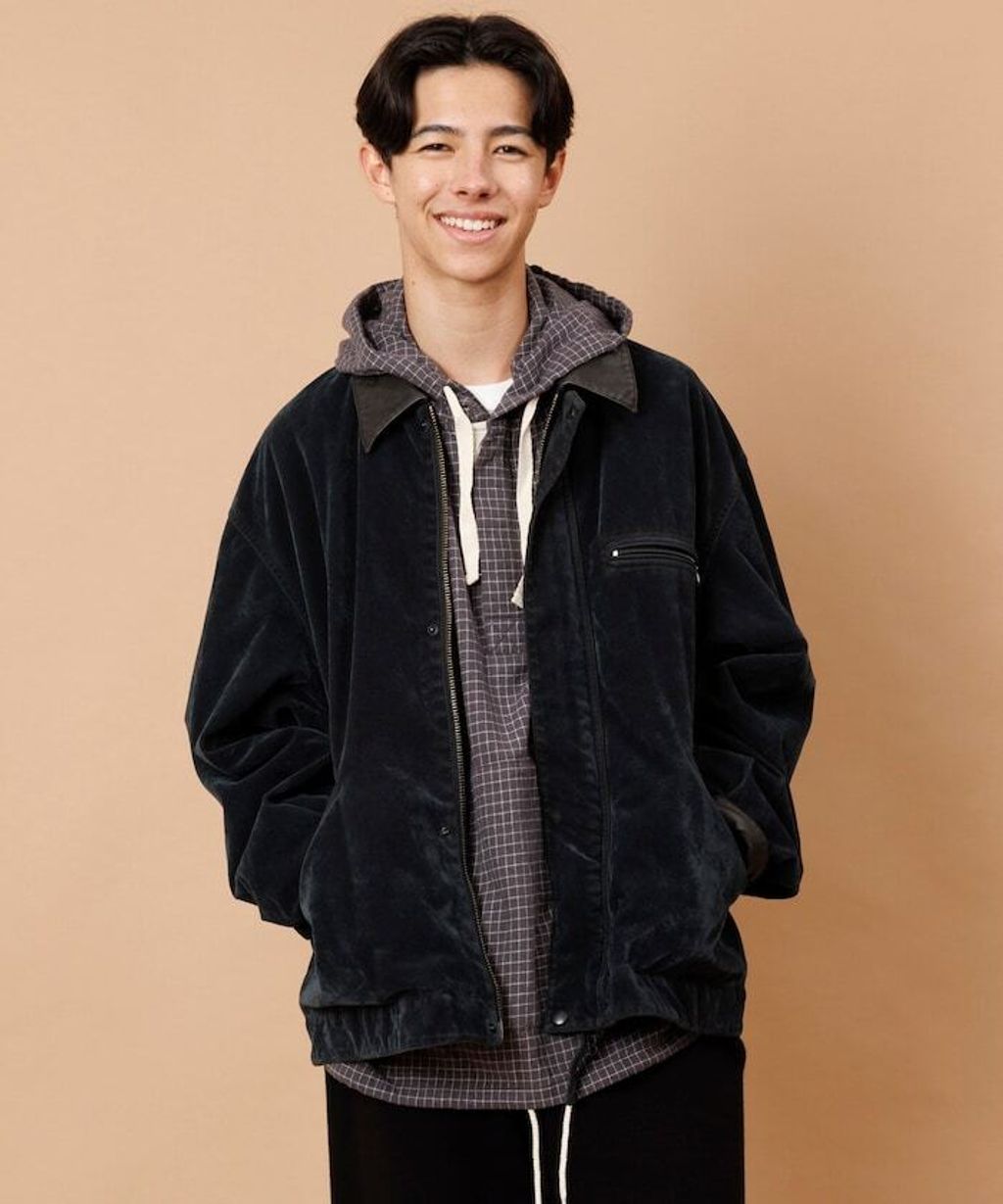 FREAKS STORE 復古洗舊麂皮質感LEATHERED工裝外套_42