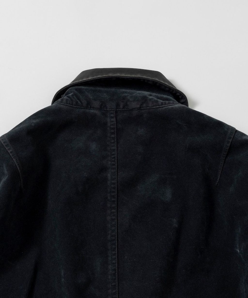 FREAKS STORE 復古洗舊麂皮質感LEATHERED工裝外套_32