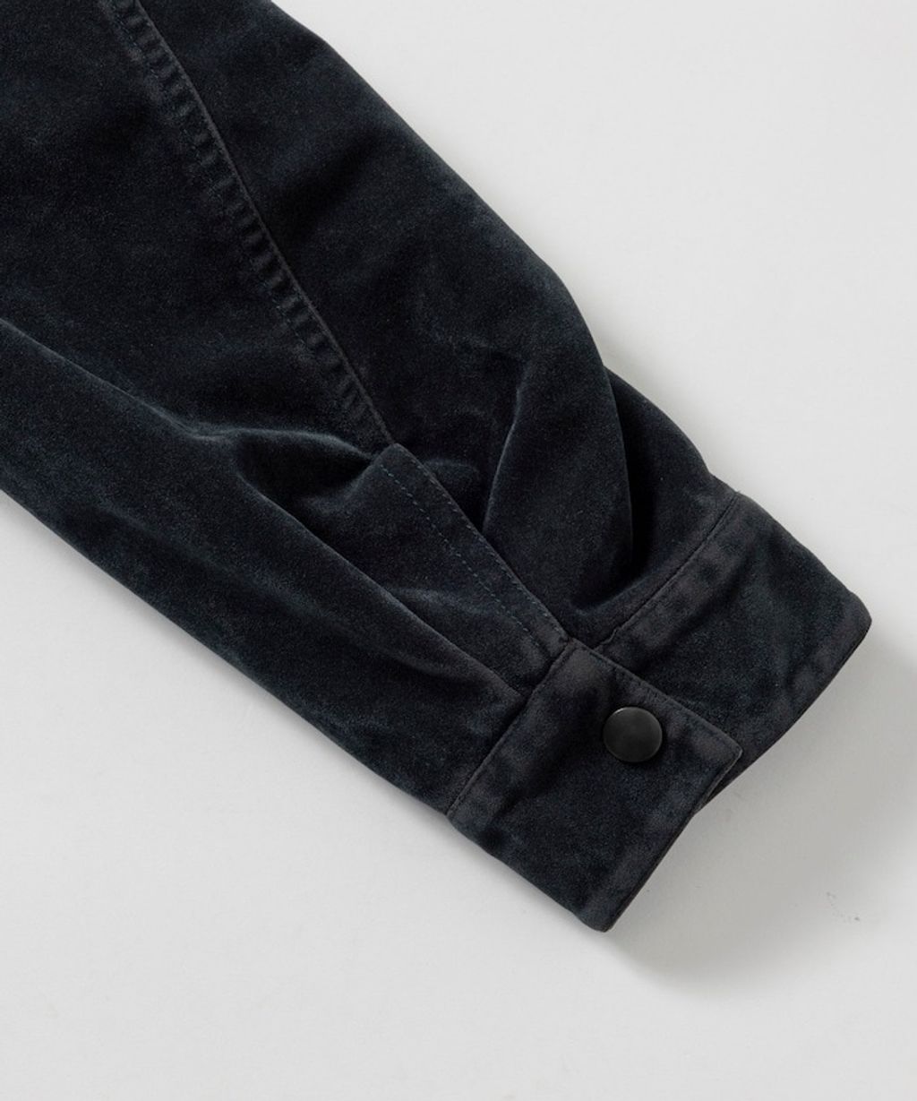 FREAKS STORE 復古洗舊麂皮質感LEATHERED工裝外套_23