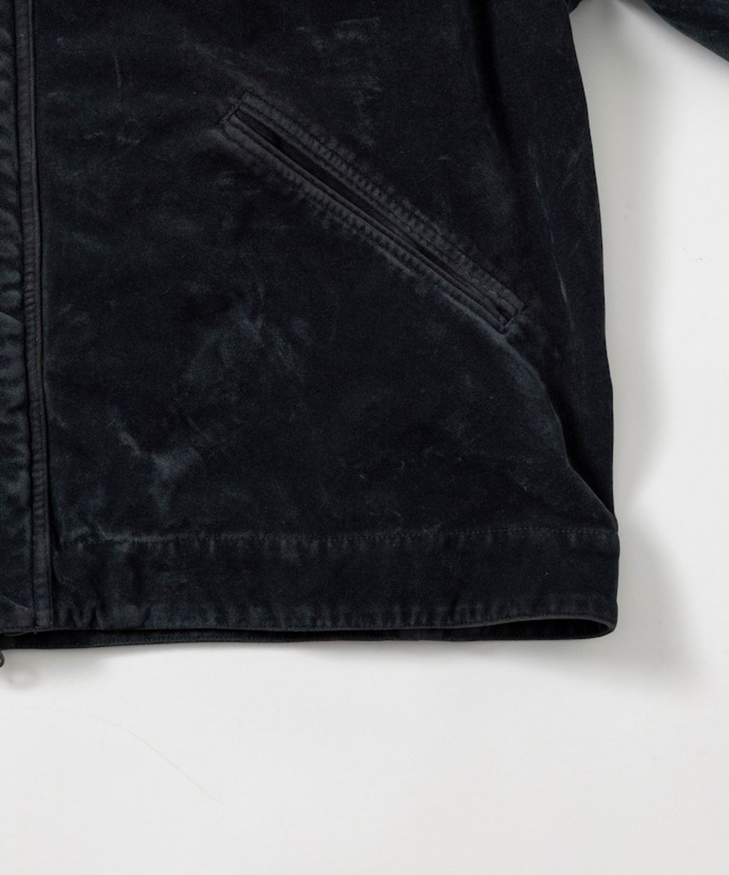 FREAKS STORE 復古洗舊麂皮質感LEATHERED工裝外套_27