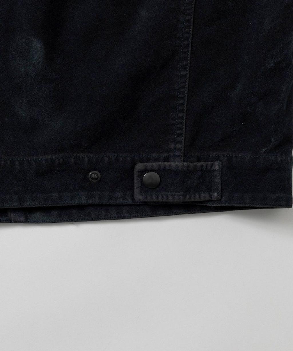 FREAKS STORE 復古洗舊麂皮質感LEATHERED工裝外套_33