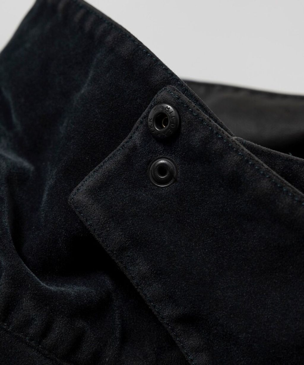 FREAKS STORE 復古洗舊麂皮質感LEATHERED工裝外套_20