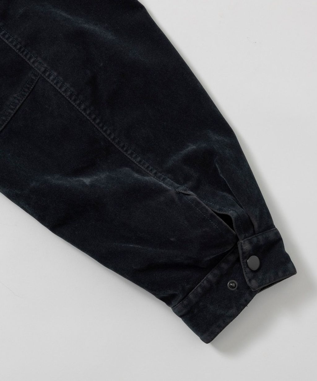 FREAKS STORE 復古洗舊麂皮質感LEATHERED工裝外套_24