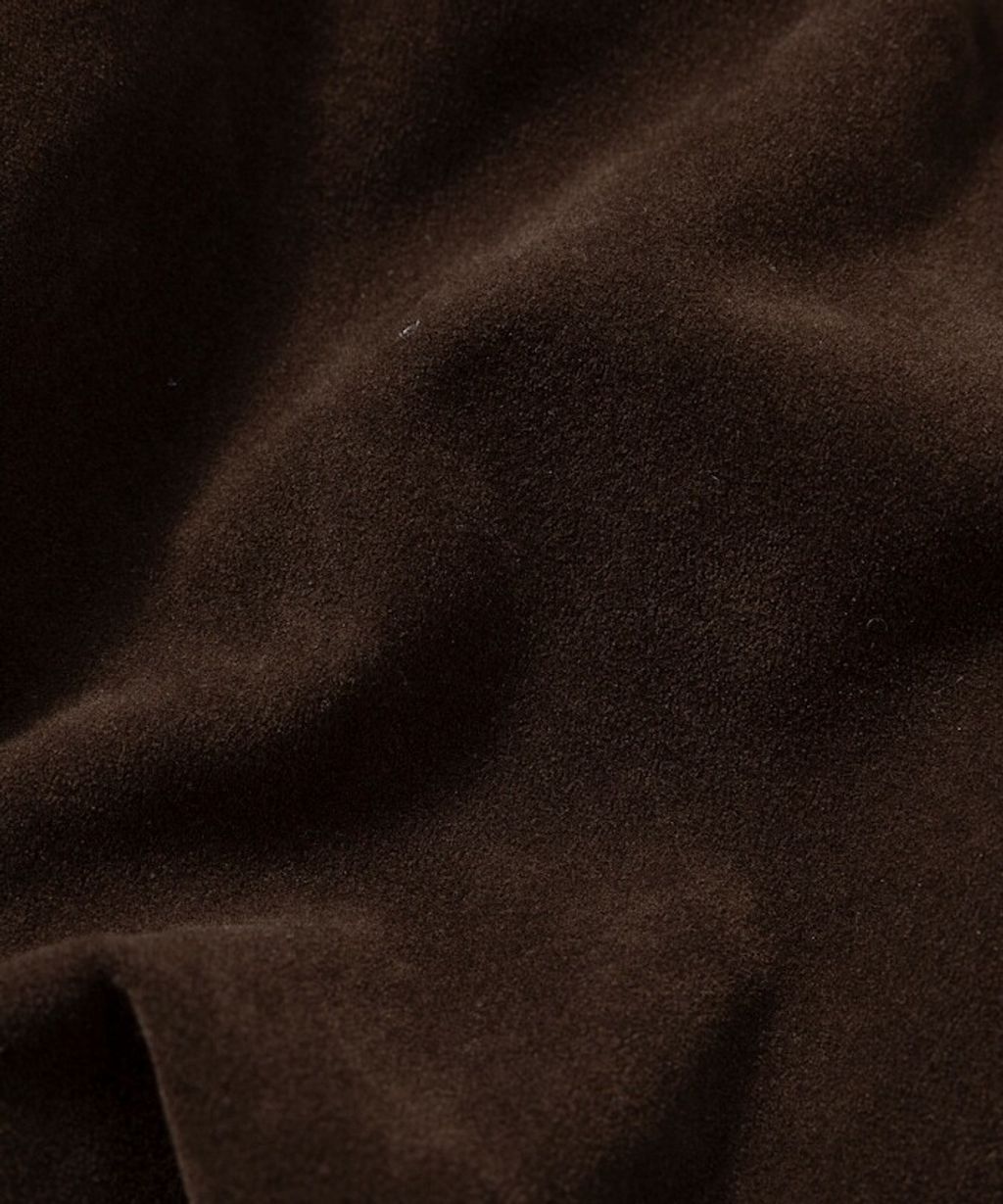 FREAKS STORE 復古洗舊麂皮質感LEATHERED工裝外套_38